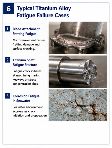 Titanium Alloy Fatigue Titanium Alloy Fatigue