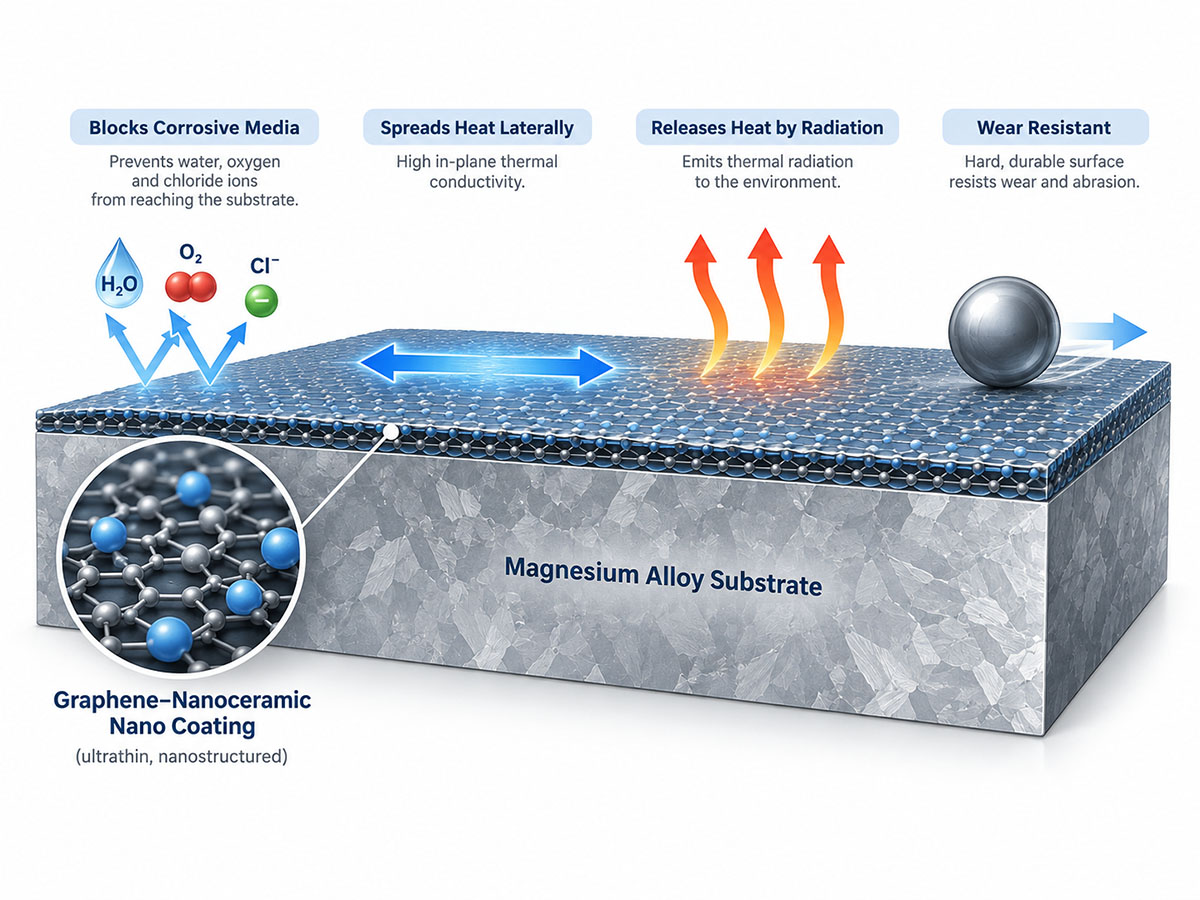 Magnesium Alloy Need Advanced Surface Treatment Magnesium Alloy Need Advanced Surface Treatment