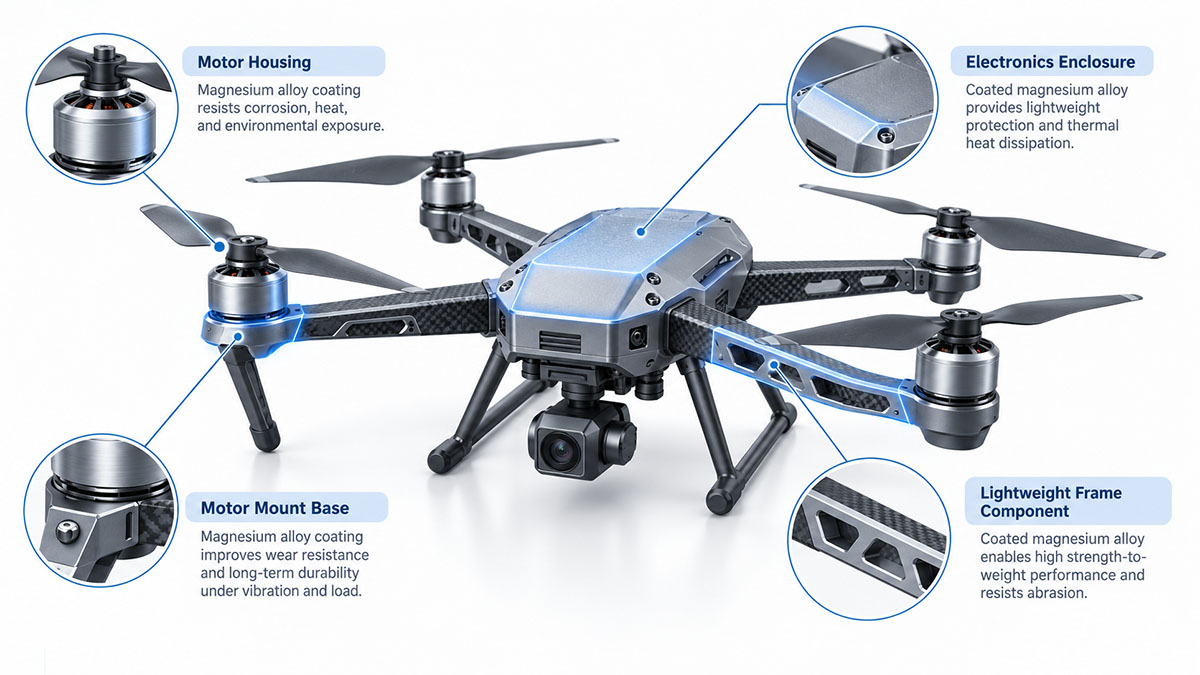 UAVs and Drones