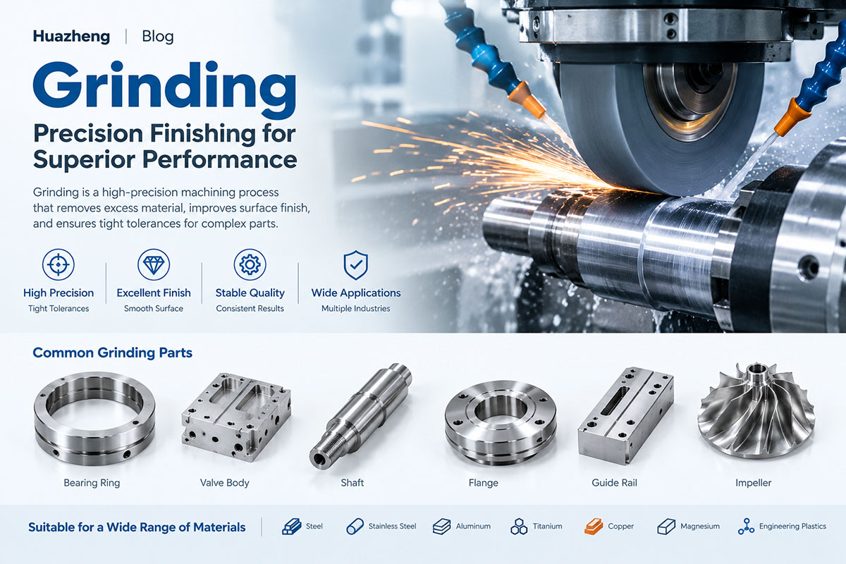 Grinding Machine Explained: Principles, Types, and Applications