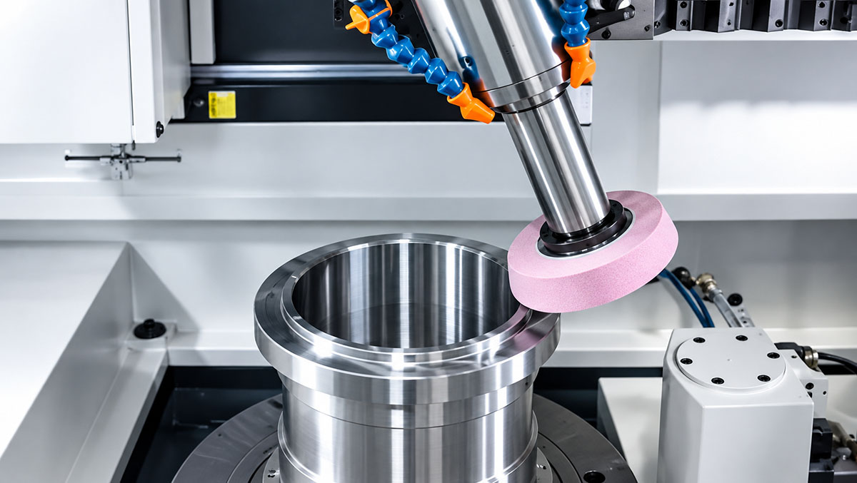 Grinding Machine Explained: Principles, Types, and Applications