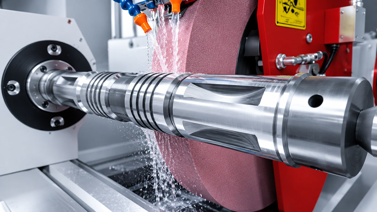 Grinding Machine Explained: Principles, Types, and Applications