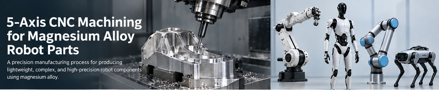 What Is 5-Axis CNC Machining for Magnesium Alloy Robot Parts?
