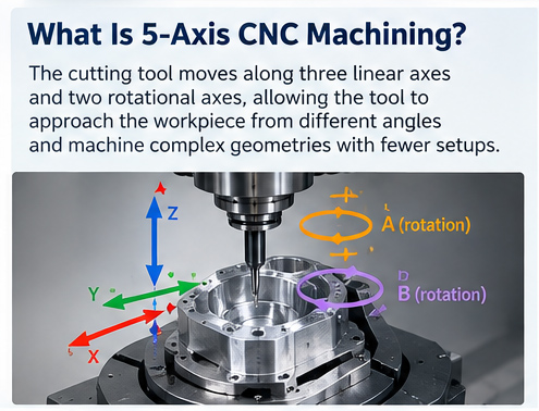 What Is 5-Axis CNC Machining?