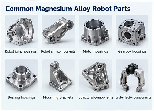 Machining of Humanoid Robot Components