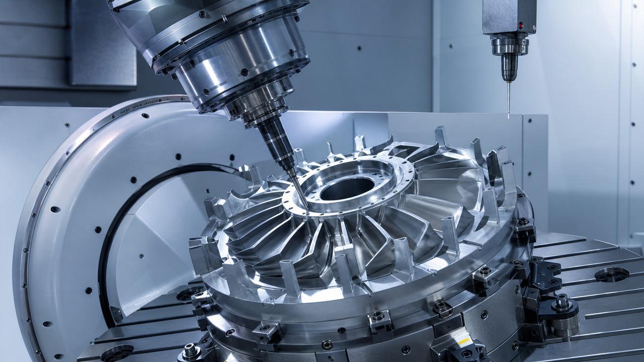 Advanced Titanium Machining Techniques