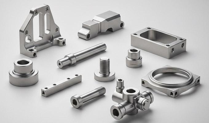 Titanium CNC Machined Parts