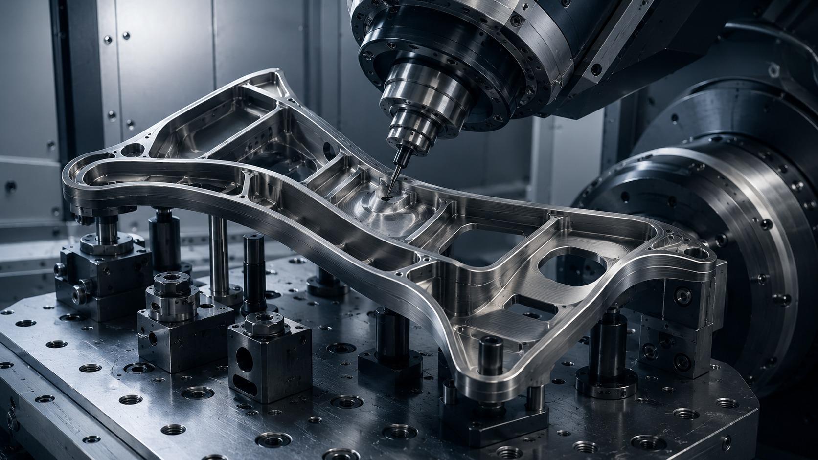 5-Axis Titanium Machining 5-Axis Titanium Machining
