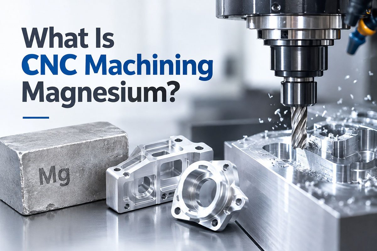 What Is CNC Machining Magnesium? What Is CNC Machining Magnesium?